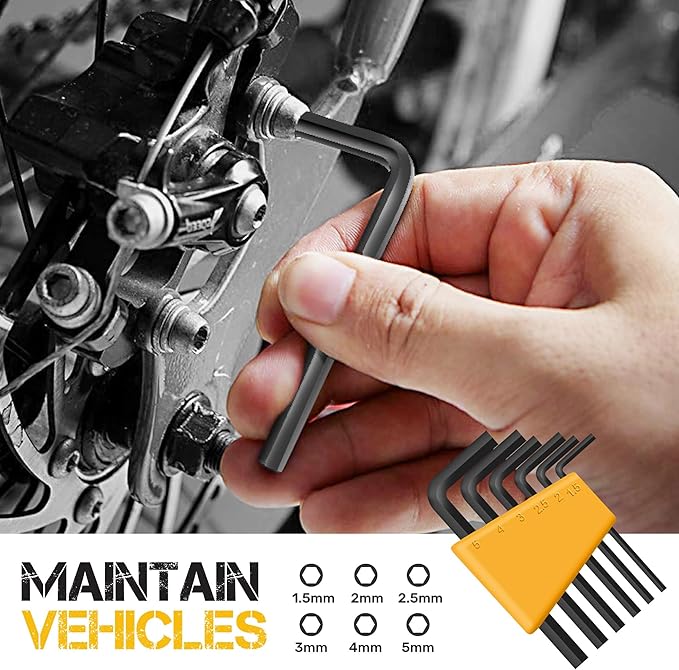 Hi-Spec 25pc Small Compact Hand Mini Tool Kit Set for Home and Office DIY. Household Basic Repairs in a Portable Toolbox Case