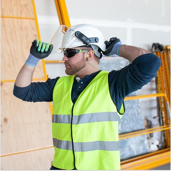 HexArmor MX300 Safety Glasses | Anti-Fog | ANSI Z87+ | 100% UV Protected