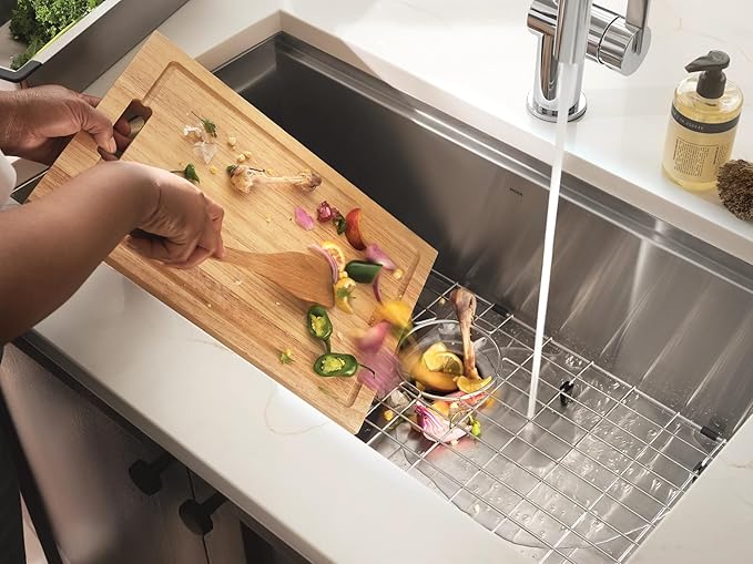 Moen Chef Series 1 HP Continuous Feed Garbage Disposal, Power Cord Included, EX100C