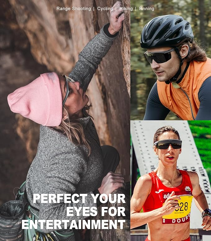 xaegistac Anti-Fog Safety Glasses with Side Shields,UV400 Protective Eyewear,Impact Resistant Safety Goggles for Men Women