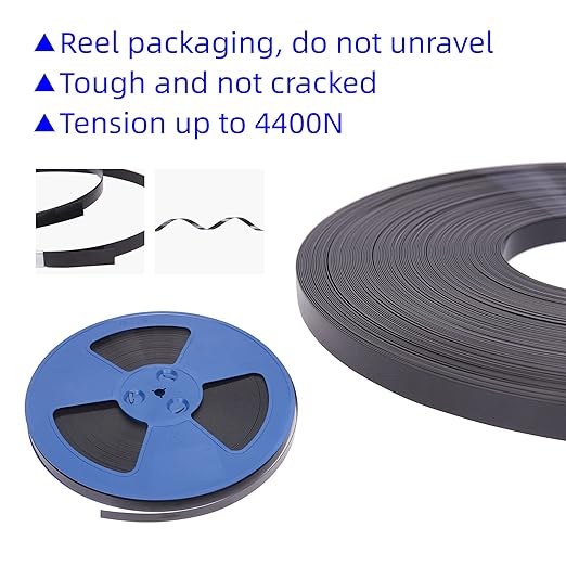 Pallet Packaging Strapping Banding Kit - Tensioner & Sealer Machine Set, Heavy Duty PET Belt, Open Serrated Seals, Corner Protector