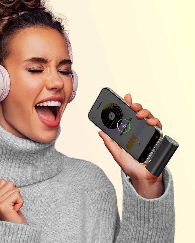 VEGER Portable Charger, USB C Power Bank, 5000mAh Mini Battery Pack Fast Charging 20W Small Charging Bank for iPhone 16/16 Pro/16 Pro Max/15, Samsung Galaxy S25, S24, S23, Note 20, Pixel, Moto, LG