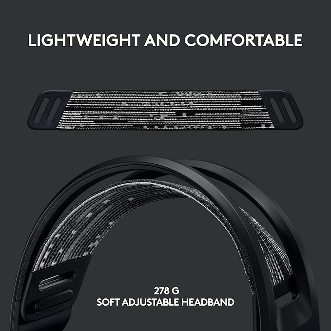 Logitech G502 X Plus Lightspeed Wireless Gaming Mouse + G733 Lightspeed Wireless Gaming Headset - Black