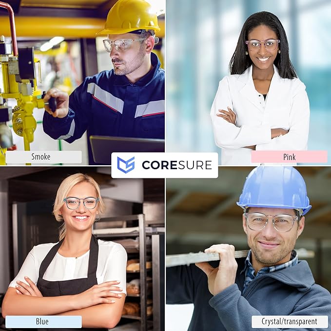 Stylish Anti Fog Safety Glasses Goggles – Eye Protection Glasses