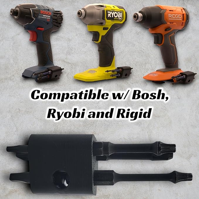 Drill Bit Holder - Makita, Cordless Tools, Impact Drivers, Accessories, Replace Magnetic