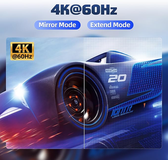 USB C Hub 10Gbps, 9-in-1 USB C Docking station 3.28FT with 4K@60Hz HDMI, Type-C & 2 Type-A 3.2, 2 USB-A 2.0, PD 100W, SD/TF Port, Black Aluminum USB Hub for Laptop, iPhone 16/15, MacBook Air/Pro