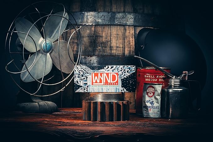 WYND Blocker Motorcycle Riding Glasses Extreme Sports Wrap Sunglasses