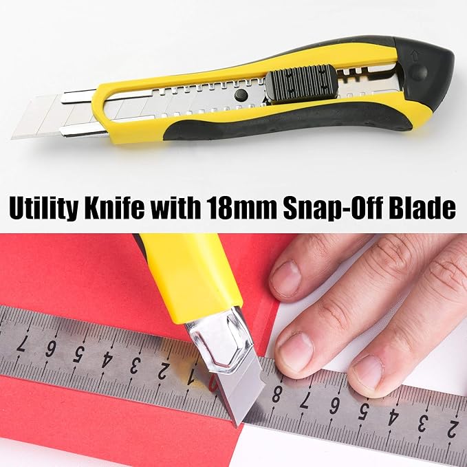 DOWELL Tool Kit Tool Set 116-Piece Household Tool Set Home Hand Tool Kit with Toolbox Storage Case HYT116