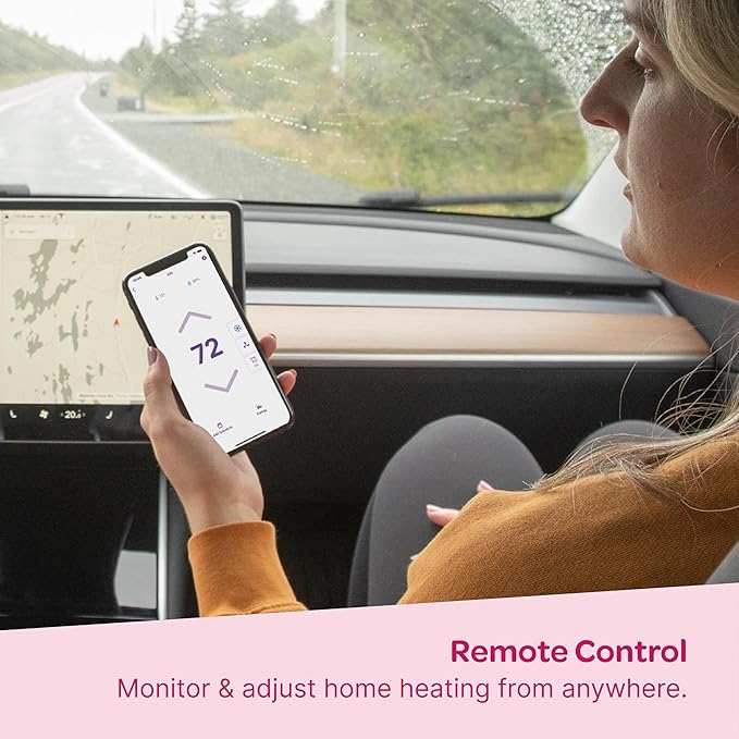 Mysa Smart Thermostat LITE for Electric Baseboard Heaters 240V | DIY Install | Use w/HomeKit, Alexa, Google Home | Wi-Fi Programmable | Remote Control with Free App (2024)