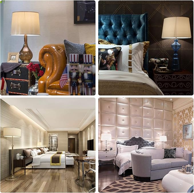 ENERGETIC SMARTER LIGHTING A21 LED Bulb Dimmable, 2600LM Super Bright Light Bulbs, 20W=150W, Cool White 4000K, UL Listed, E26 Base, Damp Rated, 2 Pack