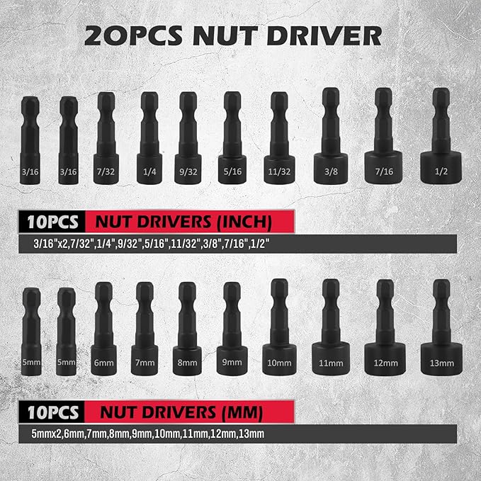 260-Piece Ultimate Precision Screwdriver Bit Set, Premium Security Bit Set Includes Magnetic Security Bits, Nut Driver, Ratchet Wrench and Bits Holder