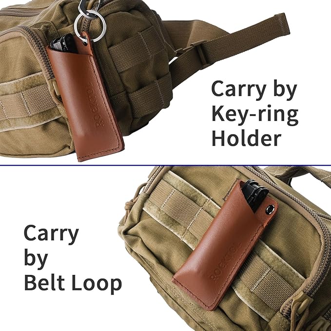 Multitool Gen-R Lite, Retro Black EDC Pocket Knife VG10 Blade, Compact 15-in-1 Multi-tool with Screwdriver, Large Scissors, Glass Breaker, Leather Sheath, Lightweight for Hiking, Camping