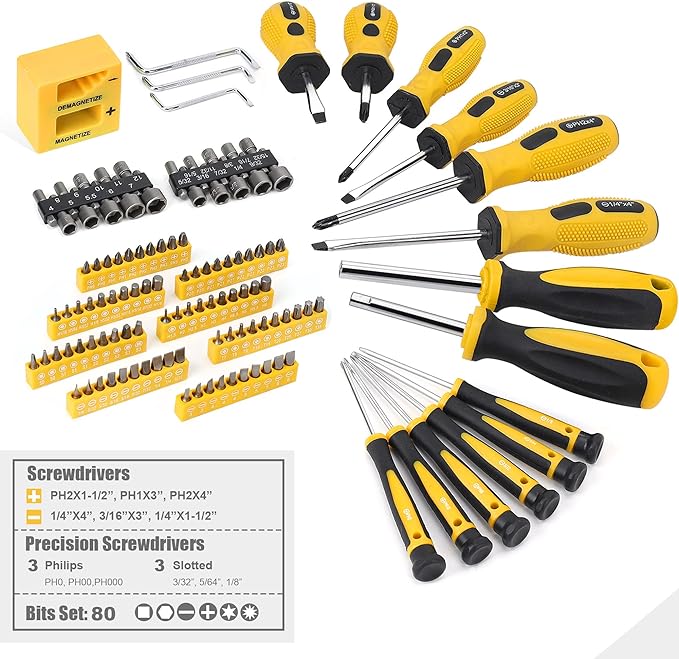 TOPLINE 467-Piece Household Home Tool Sets for Mechanics, 16-Inch Tool Bag with Heavy Duty Home Tool Kit Included, Tool Sets for Men, Tool Kits for Home General Maintenance, Basic Applications