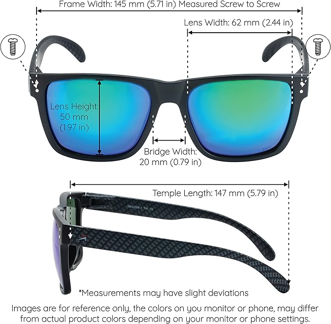 X Power ANSI Z87+ Extra Large Weekenders Safety Sunglasses Impact Resistant Polycarbonate Lens & Frame (Made In Taiwan)