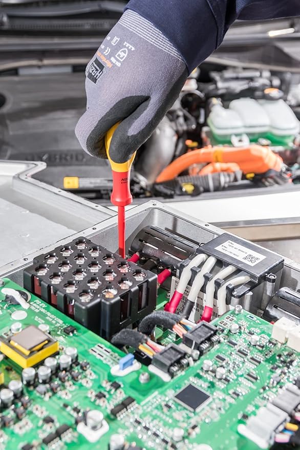 Hazet 810/6VDE Vde Screwdriver Set 6 Piece