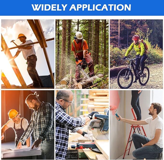 OXG Safety Glasses for Men Women, Impact & Scratch Resistant ANSI Z87.1 Safety Goggles Eye Protection UV-Block