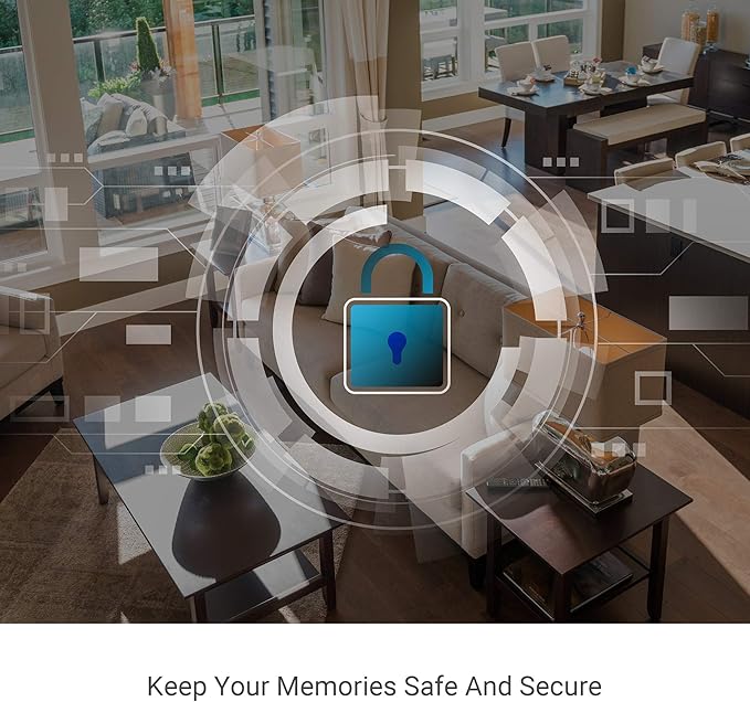 Zmodo 1080p Mini WiFi Pet Camera Two-Way Audio Smart Home Camera with Night Vision, Compatible with Alexa & the Google Assistant (2 Pack)