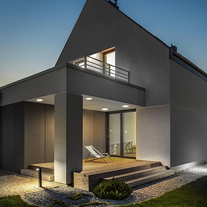 Feit Electric BR30 Smart LED Light Bulbs, 65W Equivalent, Dimmable, Color Changing, Tunable White, 650 Lumens, 2.4GHz Wi-Fi, Alexa/Google Home Enabled Track Lighting, BR30/RGBW/CA/AG/RP/6, 6 Pack