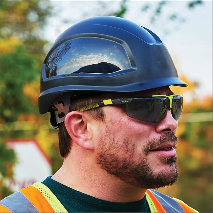 HexArmor VS300 Safety Glasses with Adjustable Side Arms Z87+ for Men and Women