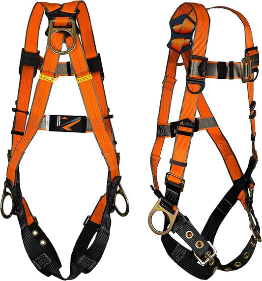 Malta Dynamics Warthog Safety Harness Fall Protection, OSHA/ANSI Compliant