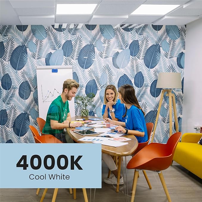 Feit Electric LED 15W T8/T12 U-Bend Direct Replacement or Ballast Bypass Linear LED Light Bulb, 4000K Cool White, 4-Pack