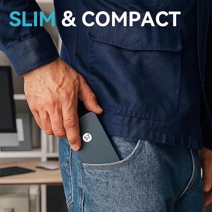 Deli 57-in-1 Precision Screwdriver Sets Magnetic Mini Repair Tool Kit for Home, DIY, Computer, Controller, Glasses, Drone, Watch, Phone, Pad, Switch, PS5, XBOX, Macbook, Electronic. Gift for man.