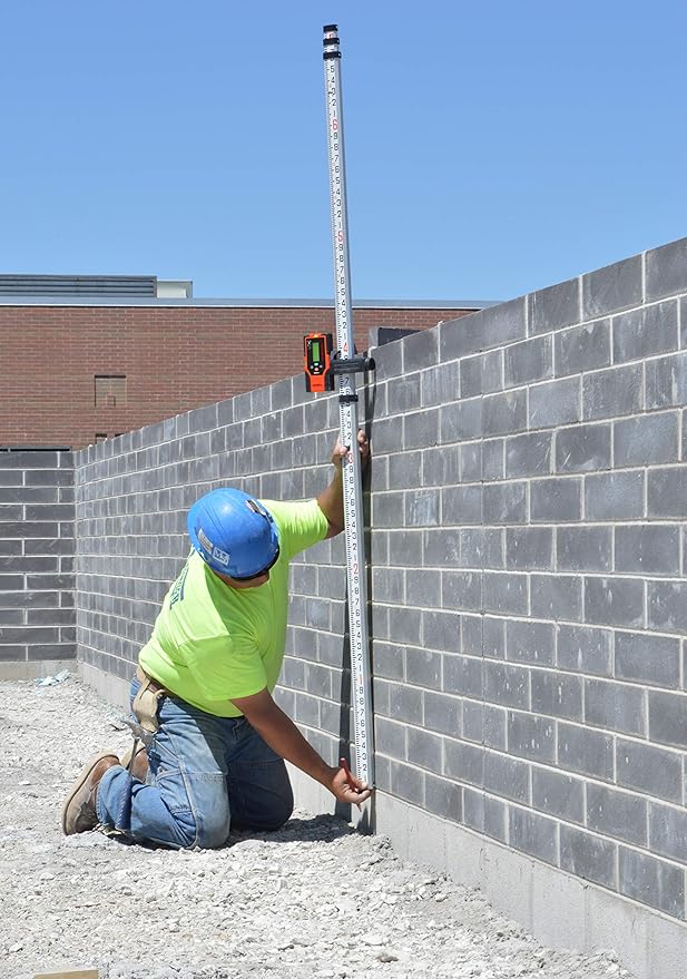 Johnson Level & Tool 40-6310 Aluminum Grade Rod, 13', 1 Rod, 47 Inch