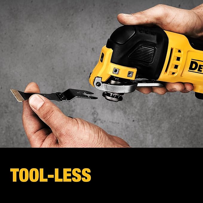 DEWALT DWE315SK Oscillating Multi-Tool Kit, Yellow