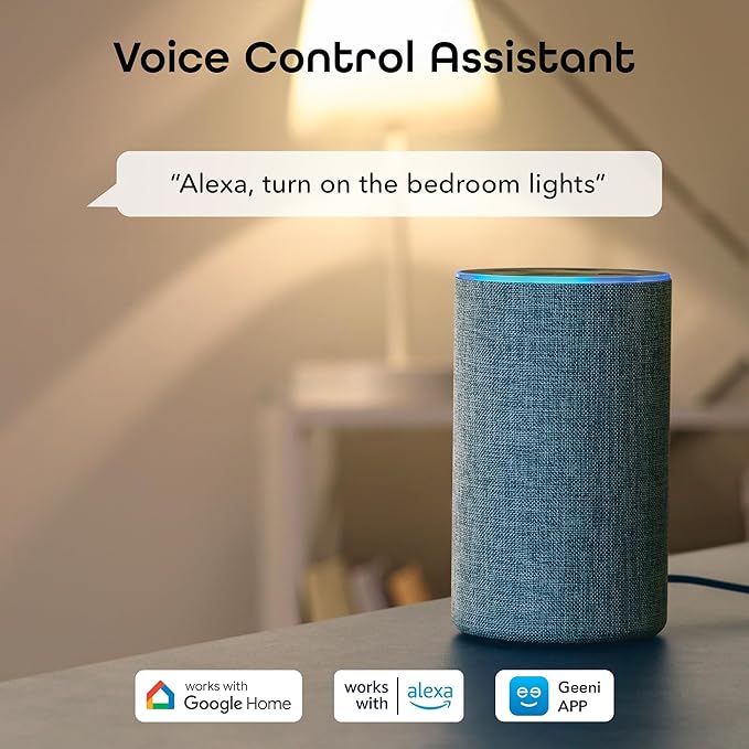 Prisma Plus E12 B11 Candle Wi-Fi Smart Bulb - 40W Color and Tunable White Smart (4-Pack)