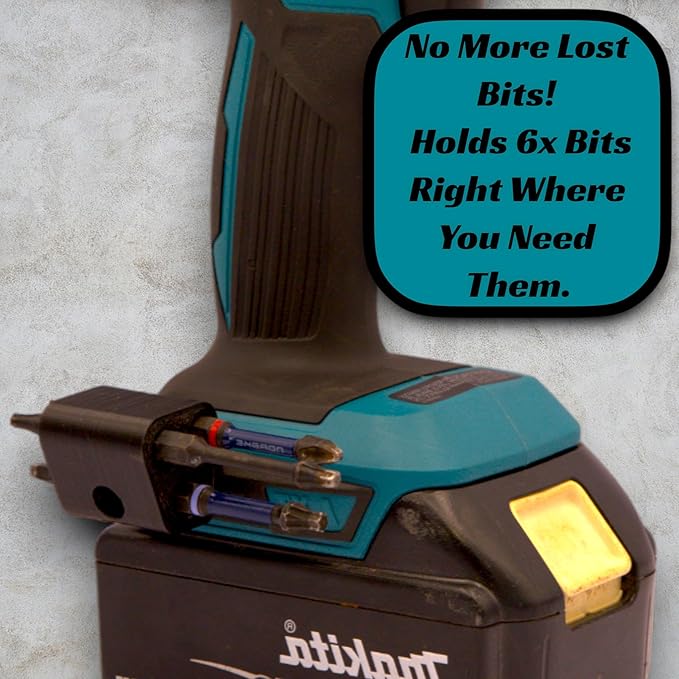 Drill Bit Holder - Makita, Cordless Tools, Impact Drivers, Accessories, Replace Magnetic