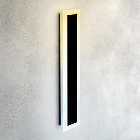 ASD LED 36" Long Wall Mount Light Fixture, Outdoor & Indoor Linear Sconce | 3CCT, Dimmable, Waterproof, Anti-Rust, ETL Listed | 30W 2350LM 3000-5000K 100-277V | Exterior Porch Lighting | Black