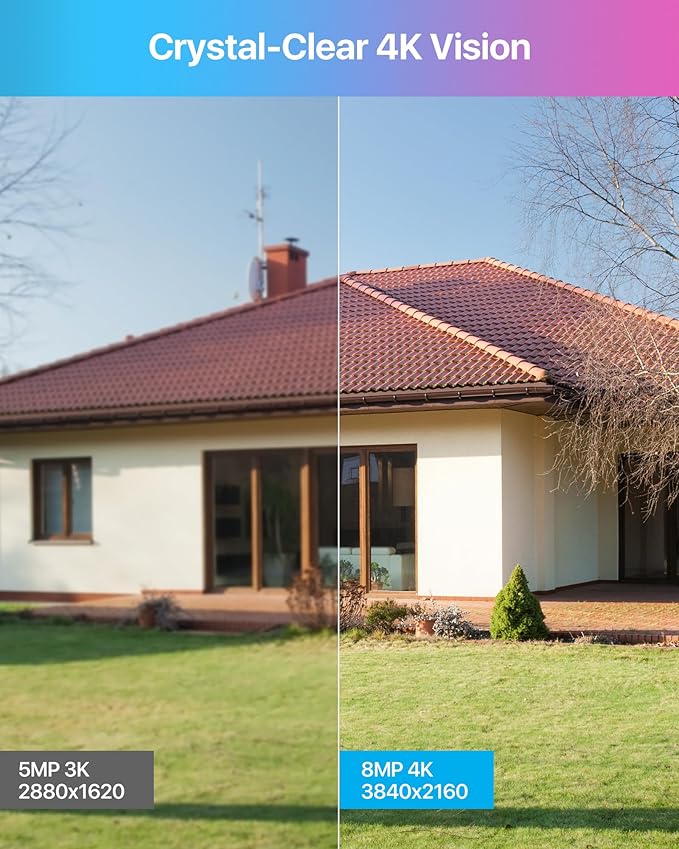 ZOSI 32CH 4K PoE Security Camera System with Person/Vehicle Detection,12x 8MP Indoor Outdoor Dome Cameras,2 Way Audio,Color Night Vision,16Port 32Channel NVR with 4TB HDD for 24/7 Business Recording