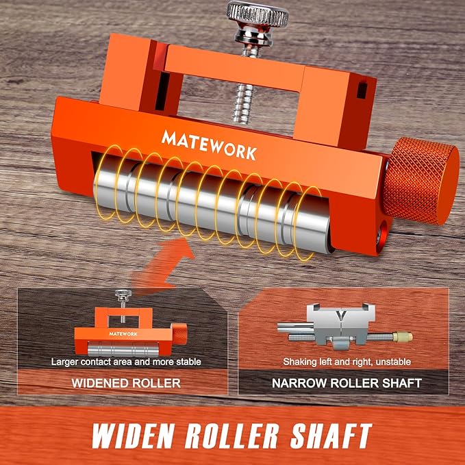 Chisel Sharpening Kit with Sharpening Stone, Woodworking Tools, Chisel Sharpener Set for Chisel Sharpening and Plane Restoration