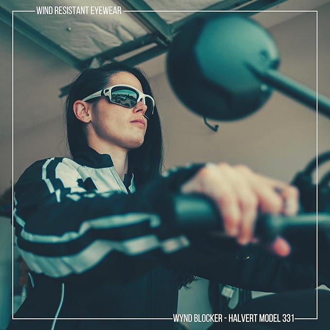 WYND Blocker Motorcycle Riding Glasses Extreme Sports Wrap Sunglasses