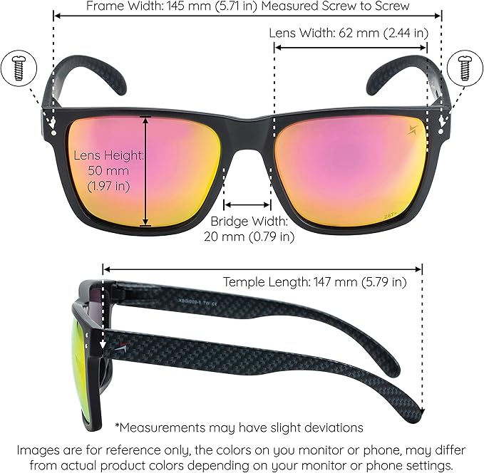 X Power ANSI Z87+ Extra Large Weekenders Safety Sunglasses Impact Resistant Polycarbonate Lens & Frame (Made In Taiwan)