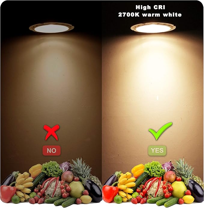 ALIDE MR16 3W Led Bulbs 20W Halogen Equivalent,2700K Soft Warm White,12V GU5.3 Low Voltage Bulb for Outdoor Landscape Flood Yard Garden Track Lighting,Non-Dimmable 270lm,38 Deg,6 Pack