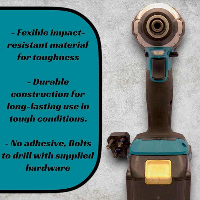 Drill Bit Holder - Universal, Cordless Tools, Impact Drivers, Accessories, Replace Magnetic