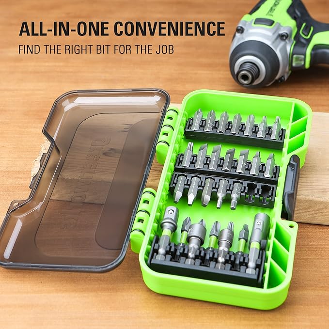 Greenworks 30 Piece Impact Rated Driving Set