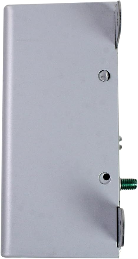 Ventamatic XXFIRESTAT 10-Amp Adjustable Programmable Thermostat with Firestat for Power Attic Ventilators, Replacement Thermostat , White