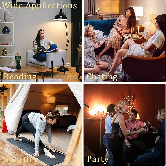 700W Equivalent 10500LM Corn Bulbs (1-Set) - 90% Energy Saving, IP65 Waterproof, E26/E39, 70W 3000K Warm, Warehouse High Bay Lights, ETL/FCC/ROHS/CE Certified, Not Dimmable