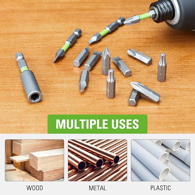 Greenworks 30 Piece Impact Rated Driving Set