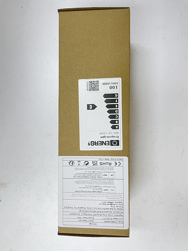 DragonLight 100W Commercial Grade Corn LED Light Bulb(800 Watt Equivalent) E26/E39 Large Mogul Base LED Lamp