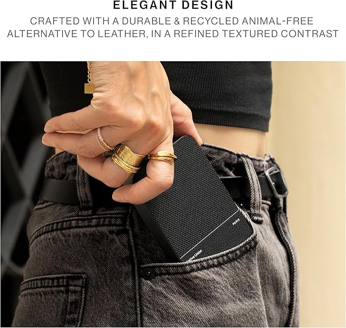 Native Union (Re)Classic Power Bank | Magnetic - MagSafe Compatible 10000mAh 15W Portable Charger - USB-C Cable Included - Qi2 certified - Compatible with iPhone 16, 16 Plus,16 Pro,16 Pro Max, AirPods