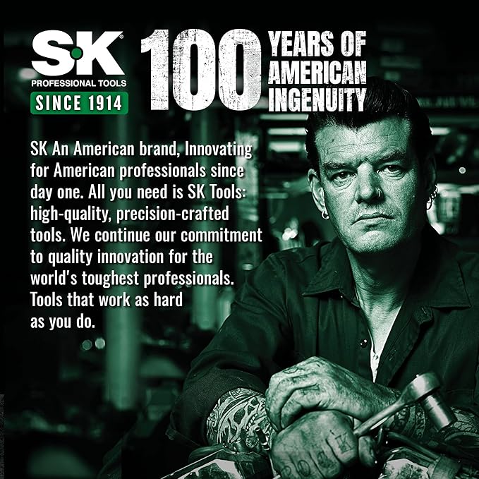 SK 5-Piece Star Screwdriver Set, Magnetic Screwdriver Set, S2 Steel, SureGrip Handle