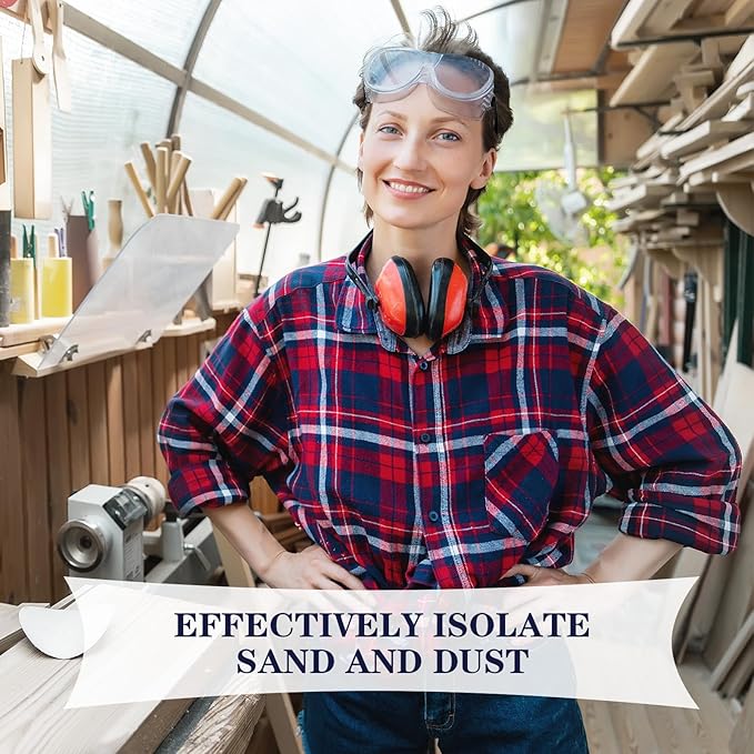 50 Pairs Safety Goggles Anti-fog Protective Safety Glasses Anti Scratch Eye Protection Clear Lens Onion Goggles Anti Dust Glasses Lightweight Eyewear for Science Lab Chemistry Construction