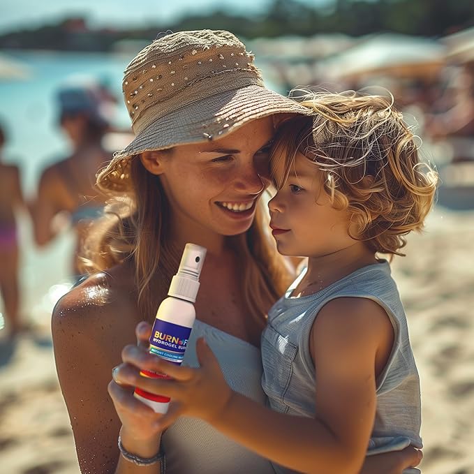 BurnFix® Burn Kit Comprehensive 25pcs First Aid Kit + Hydrogel Burn Spray - 120ml Bundle