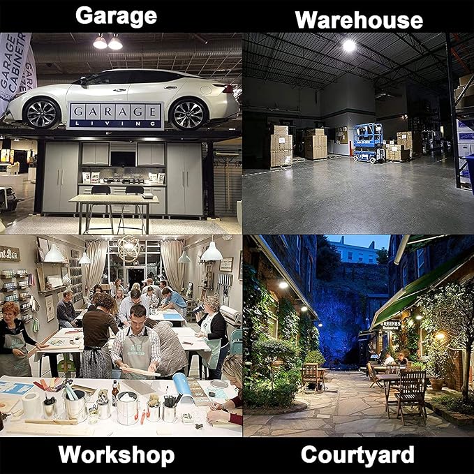 700W Equivalent LED Corn Light Bulb,7800 Lumen 5000K 60W Large Area Daylight White E26/E27 Medium Base for Outdoor Indoor Garage Warehouse Factory Workshop Street Backyard New Upgraded