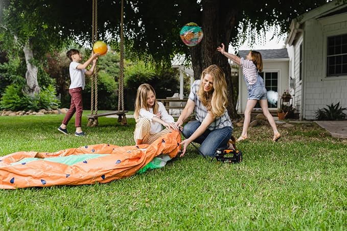 Worx WX092L 20V 2.0Ah 2 in 1 Cordless Inflator Battery and Charger Included, max. 10 Bar, Digital pressure display