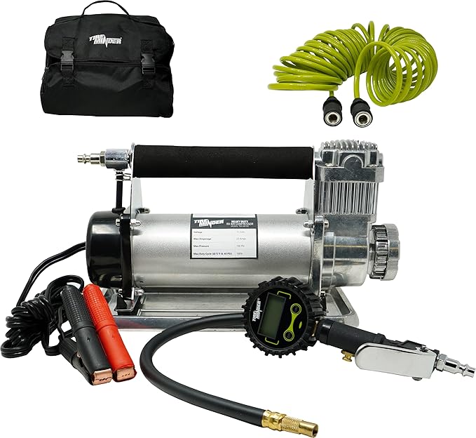 TireMinder RV AIR LITE Compressor - Designed for Tires up to 80 PSI