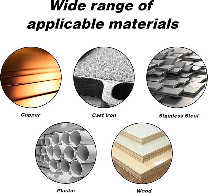 Carbide Bur: Ball-Nosed Cone, SL-4, Double Cut, 1/2" x 1 1/8" Head, 1/4 Inch Shank,Tungsten Carbide Made, for Metal Carving, Polishing, Engraving, and Drilling by LU&MN